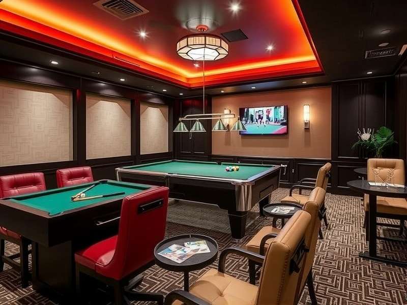 Indoor sports facility