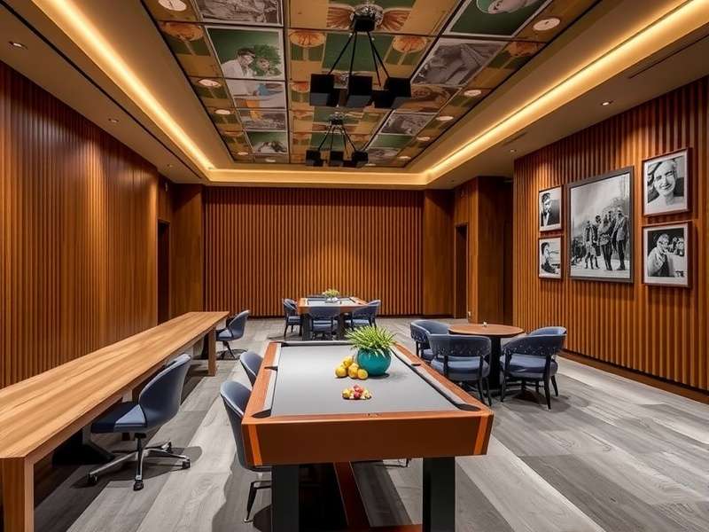 Corporate team building event